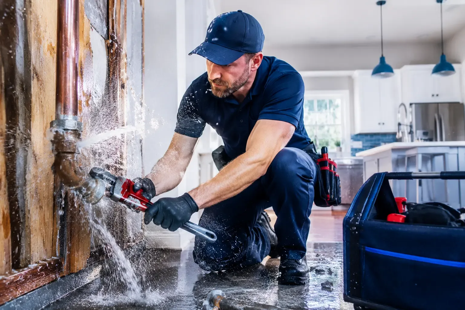 Local emergency pipe repair professionals in Michigan City, IN