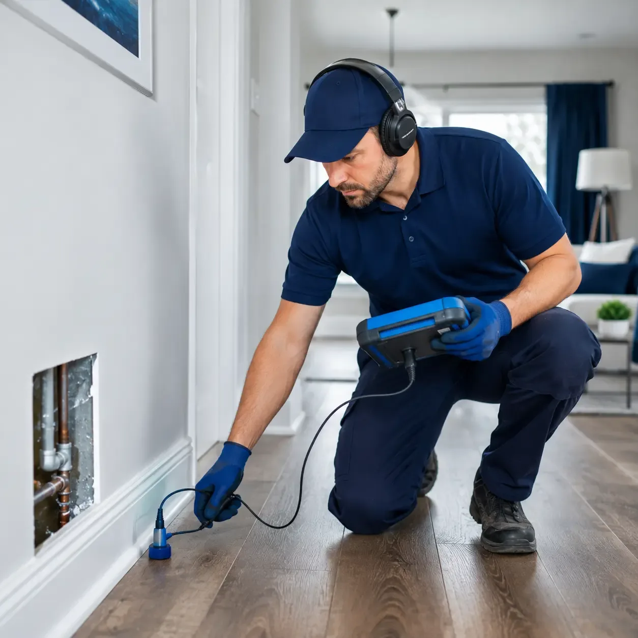 Emergency plumbing professionals serving Michigan City, IN